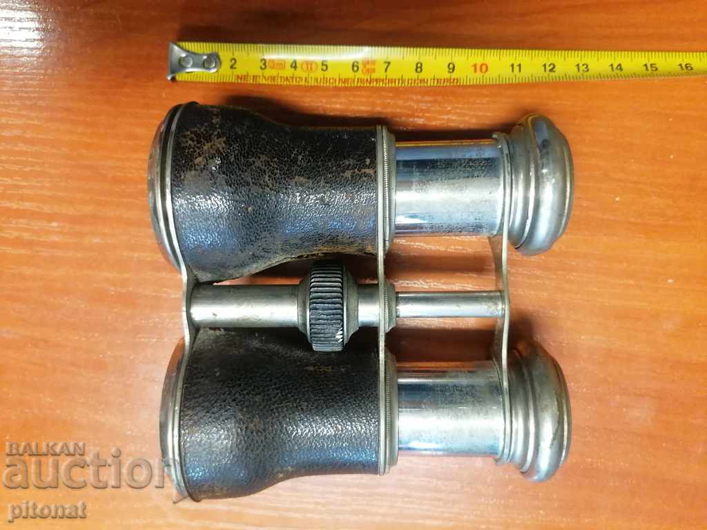 Antique binoculars JOCKEY CLUB PARIS - 6