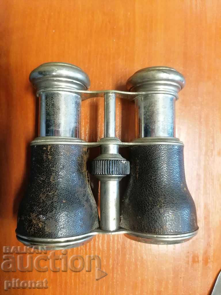 Antique binoculars JOCKEY CLUB PARIS