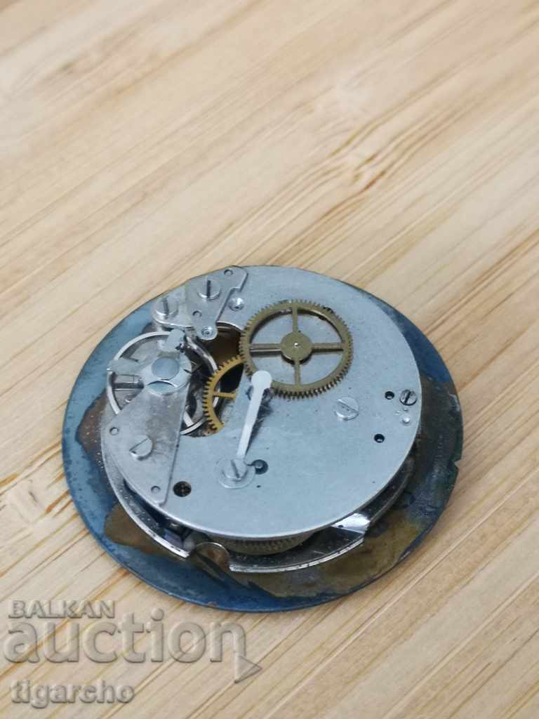 Delivery of Clipper watch typewriter Delivery of Clipper watch typewriter