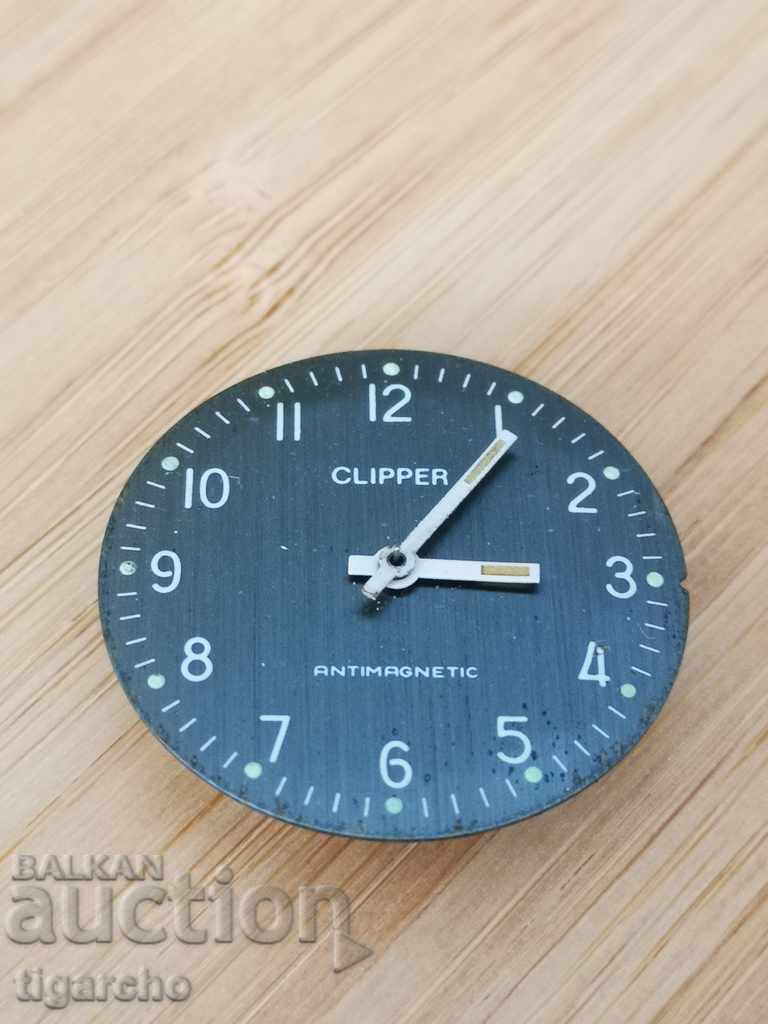 Mașină de scris ceas Clipper