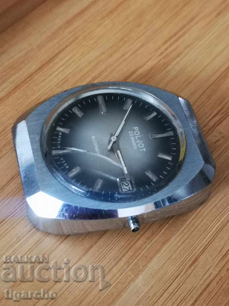 Clock Flight machine gun 23 stones with price 50.00 BGN | € 25.56 Clock Flight machine gun 23 stones with price 50.00 BGN | € 25.56