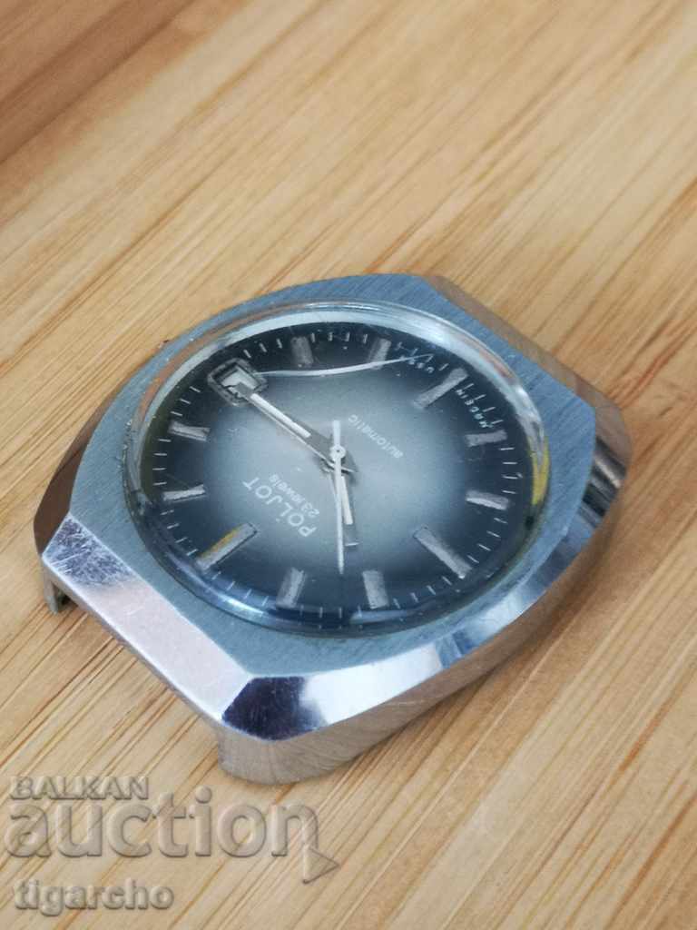 Auction Clock Flight machine gun 23 stones Auction Clock Flight machine gun 23 stones