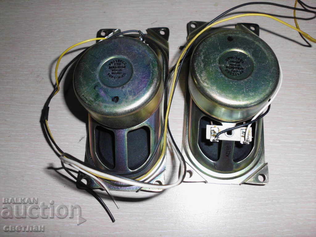 SPEAKERS with price 10.00 BGN | € 5.11