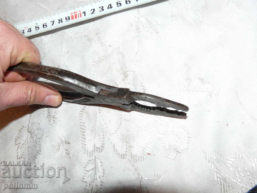 Auction Rare German pliers Auction Rare German pliers