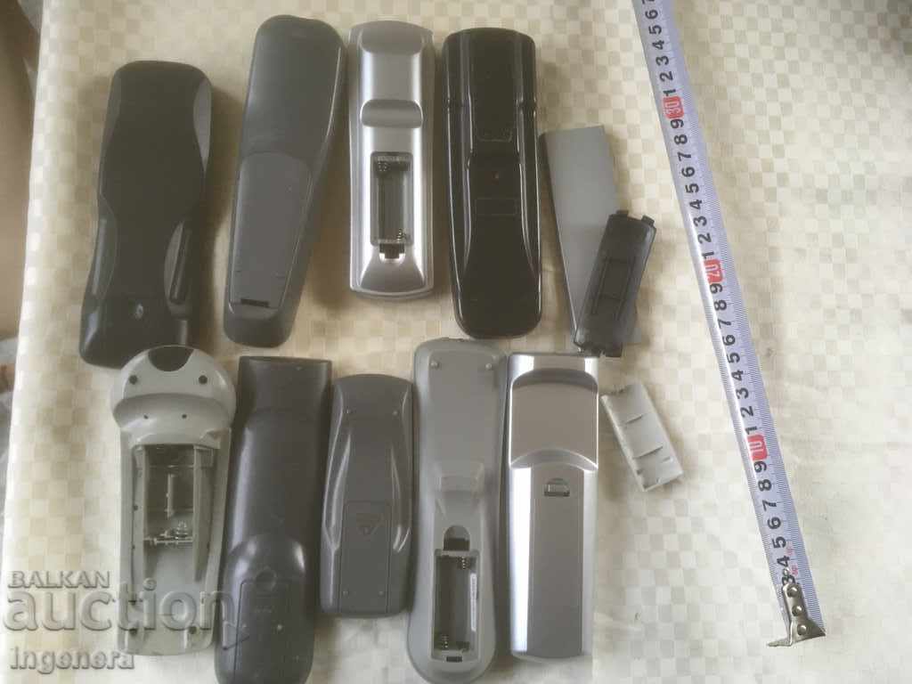 REMOTE CONTROLS REMOTE-9 PCS SCRAP FOR PARTS - 5