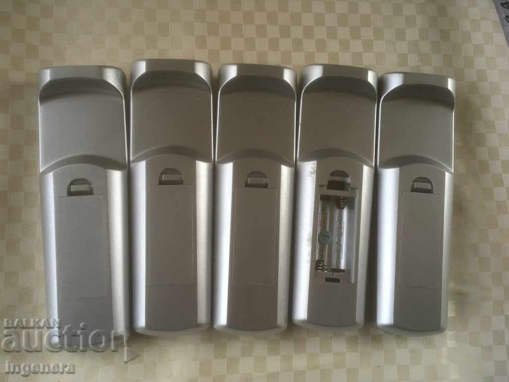 Delivery of REMOTE REMOTE FOR USE OR SCRAP-5 PCS Delivery of REMOTE REMOTE FOR USE OR SCRAP-5 PCS