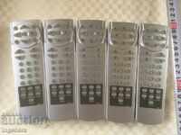 REMOTE CONTROLS REMOTE CONTROLS FOR USE OR SCRAP-5 PCS