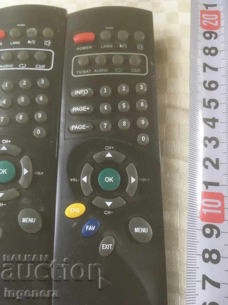 Auction  REMOTE REMOTE FOR USE OR SCRAP-2 PCS