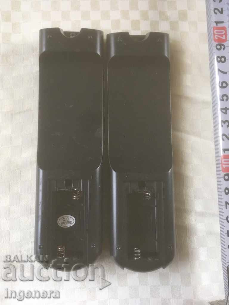 Delivery of REMOTE REMOTE FOR USE OR SCRAP-2 PCS