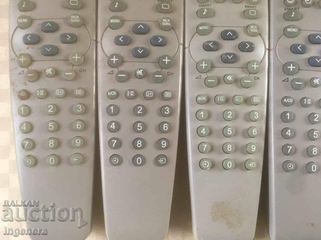 Licitație TELECOMANDĂ PENTRU UTILIZARE SAU REZĂ-4 BUC Licitație TELECOMANDĂ PENTRU UTILIZARE SAU REZĂ-4 BUC