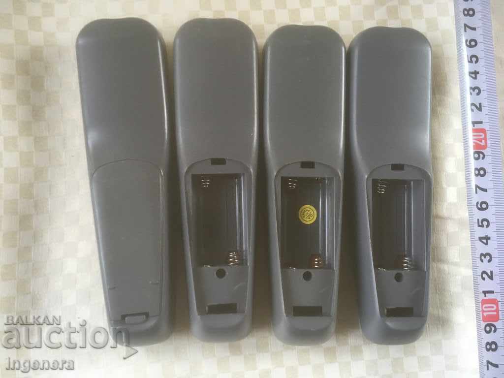 Livrarea TELECOMANDĂ PENTRU UTILIZARE SAU REZĂ-4 BUC Livrarea TELECOMANDĂ PENTRU UTILIZARE SAU REZĂ-4 BUC