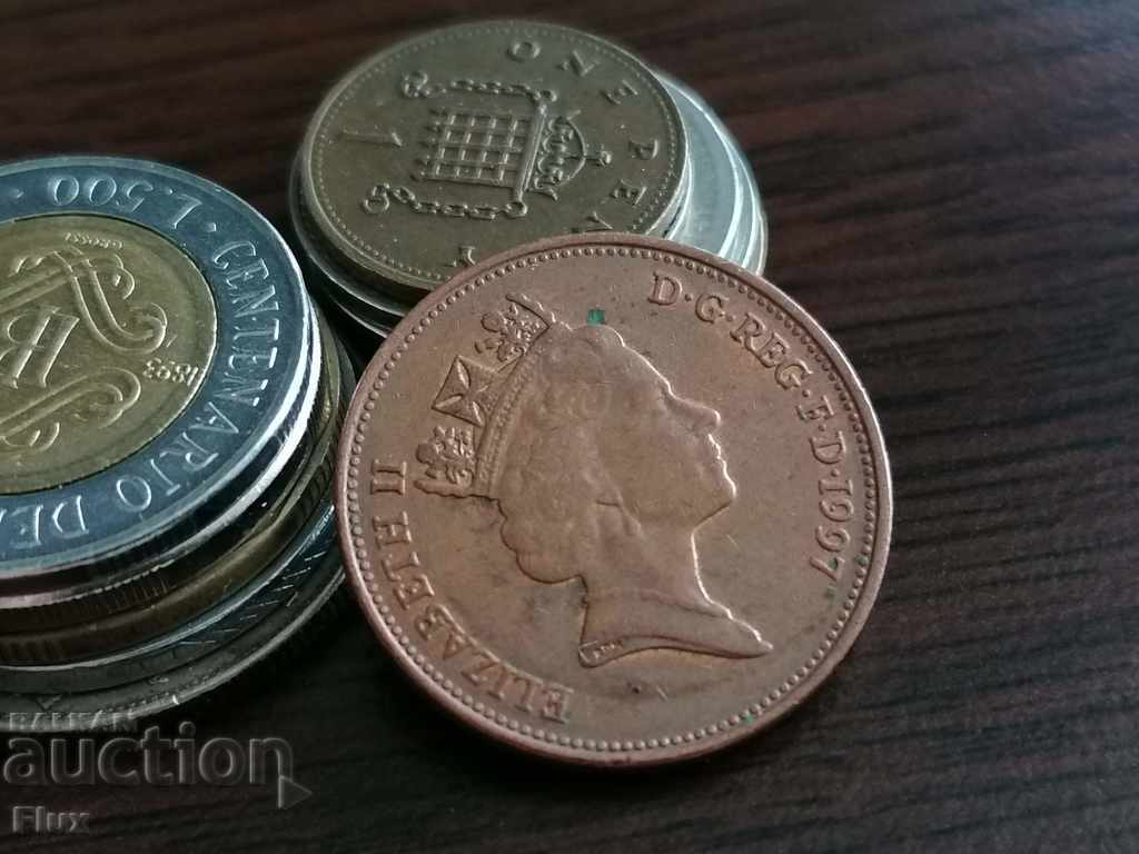 Coin - Great Britain - 2 pence 1997 with price 0.95 BGN | € 0.49 Coin - Great Britain - 2 pence 1997 with price 0.95 BGN | € 0.49
