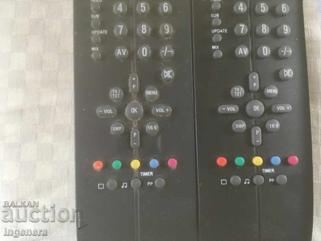 Auction REMOTE REMOTE FOR USE OR SCRAP-2 PCS Auction REMOTE REMOTE FOR USE OR SCRAP-2 PCS