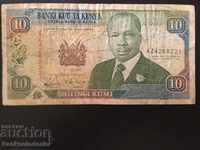 Κένυα 10 σελίνια 1993 Pick 24e Ref 8221