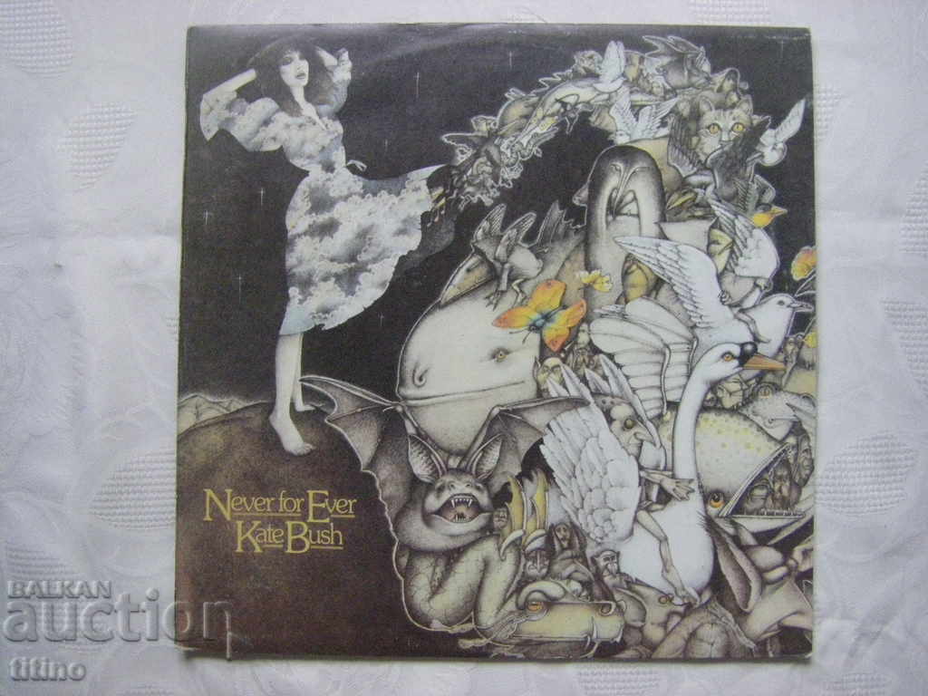 VTA 12540 - Kate Bush ‎– Never For Ever