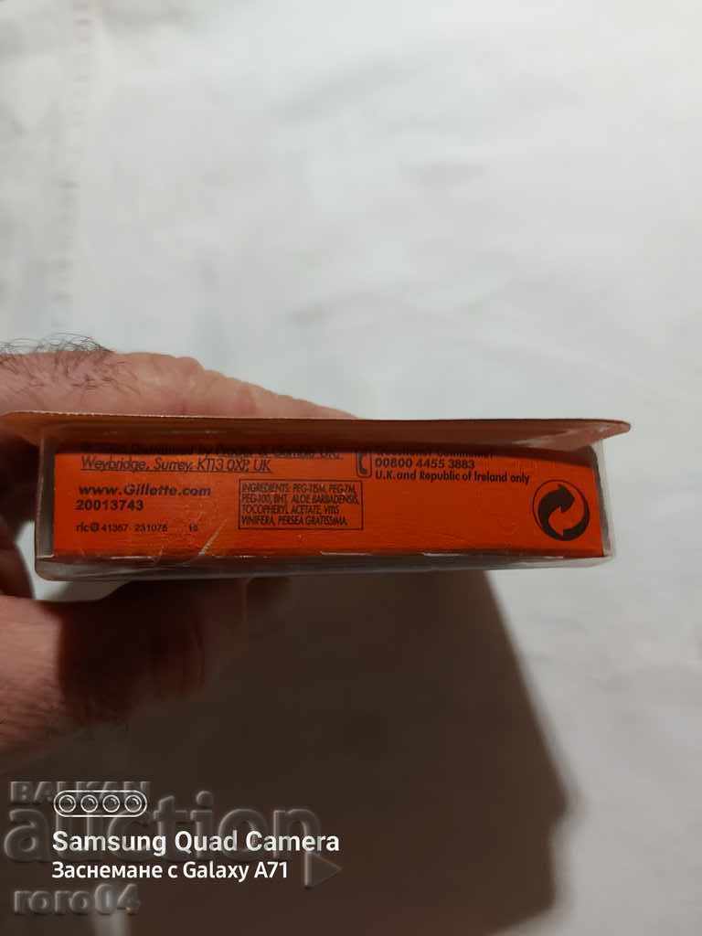 Delivery of Gillette Fusion POWER Delivery of Gillette Fusion POWER