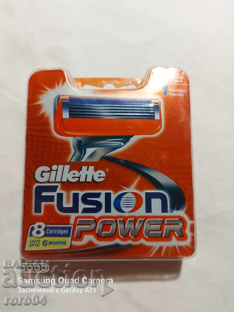 Gillette Fusion POWER - 7 Gillette Fusion POWER - 7
