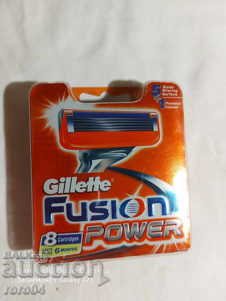 Gillette Fusion POWER