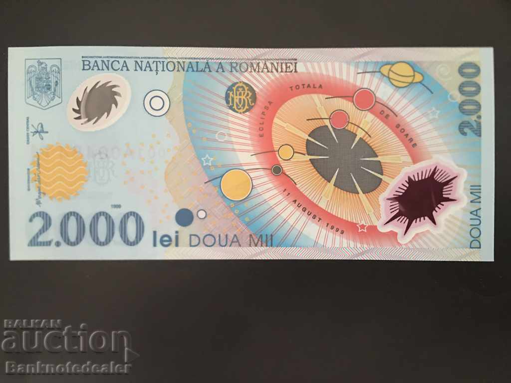 Romania 2,000 lei 2000 Pick 109a Re 8411 with price 3.50 BGN | € 1.79 Romania 2,000 lei 2000 Pick 109a Re 8411 with price 3.50 BGN | € 1.79