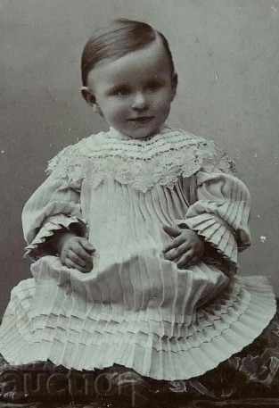 Delivery of 1900 SOFIA PHOTO PHOTO CARDBOARD PRINCIPALITY CHILD BABY Delivery of 1900 SOFIA PHOTO PHOTO CARDBOARD PRINCIPALITY CHILD BABY