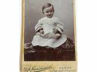 1900 SOFIA PHOTO PHOTO CARDBOARD PRINCIPALITY CHILD BABY