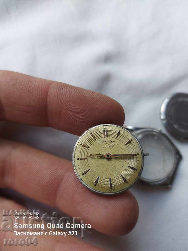 CONSTANTINA WATCH - 17 R - SWISS with price 80.99 BGN | € 41.41