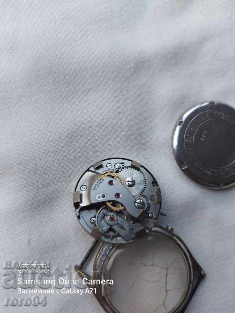 Auction  CONSTANTINA WATCH - 17 R - SWISS
