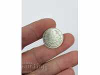 Bulgarian silver coin BGN 1, 1910