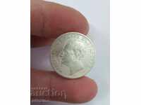 Quality princely silver coin BGN 2 1891