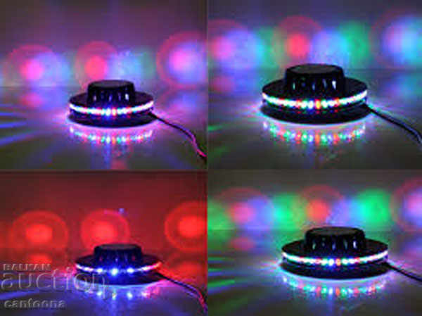 Disco effect Sun Flower Led Light with price 13.99 BGN | € 7.15 Disco effect Sun Flower Led Light with price 13.99 BGN | € 7.15