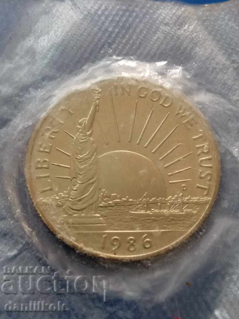 *$*Y*$* USA ½ HALF HALF DOLLAR 1986 D - UNC PROOF *$*Y*$* with price 29.90 BGN | € 15.29 *$*Y*$* USA ½ HALF HALF DOLLAR 1986 D - UNC PROOF *$*Y*$* with price 29.90 BGN | € 15.29