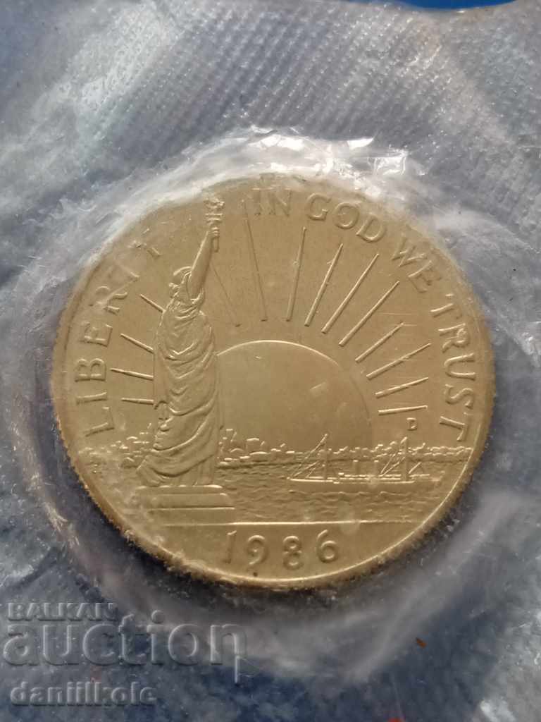 Delivery of *$*Y*$* USA ½ HALF HALF DOLLAR 1986 D - UNC PROOF *$*Y*$* Delivery of *$*Y*$* USA ½ HALF HALF DOLLAR 1986 D - UNC PROOF *$*Y*$*