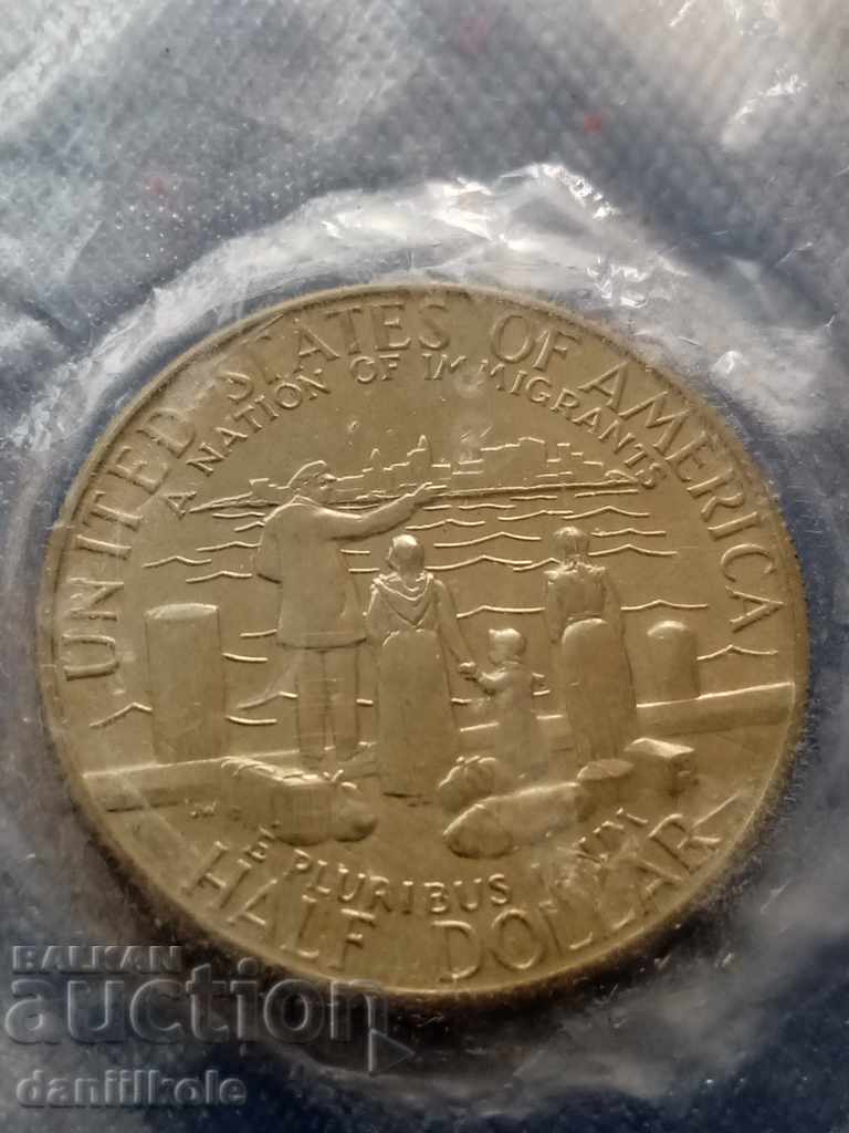 *$*Y*$* USA ½ HALF HALF DOLLAR 1986 D - UNC PROOF *$*Y*$* - 5 *$*Y*$* USA ½ HALF HALF DOLLAR 1986 D - UNC PROOF *$*Y*$* - 5