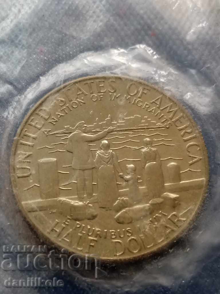 *$*Y*$* USA ½ HALF HALF DOLLAR 1986 D - UNC PROOF *$*Y*$* *$*Y*$* USA ½ HALF HALF DOLLAR 1986 D - UNC PROOF *$*Y*$*