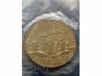 *$*Y*$* USA ½ HALF HALF DOLLAR 1986 D - UNC PROOF *$*Y*$*