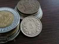 Coin - Switzerland - 5 rapen 1970