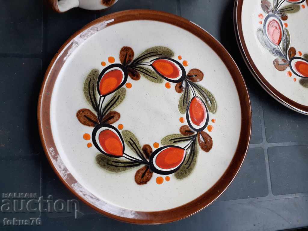 Auction  BERNAU - Great set of German ceramics