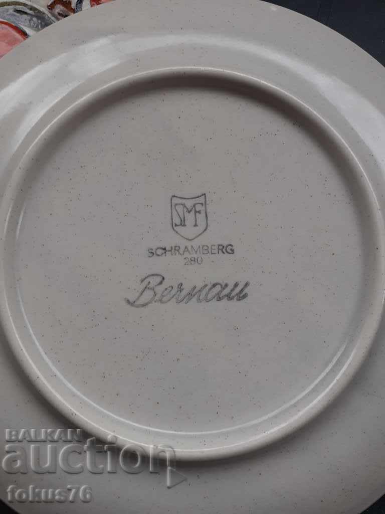 Delivery of BERNAU - Great set of German ceramics