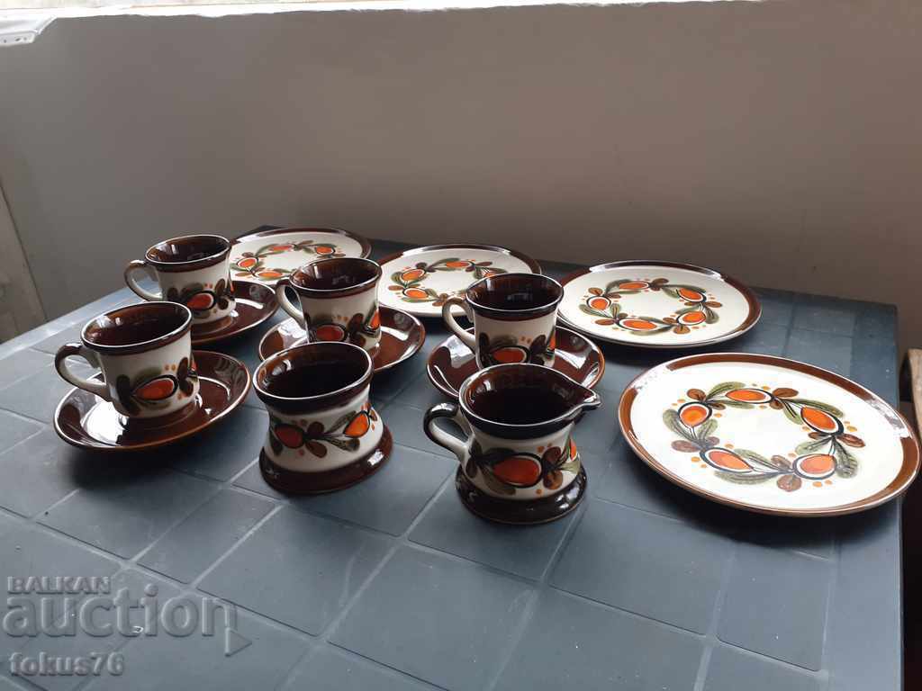 BERNAU - Great set of German ceramics - 5
