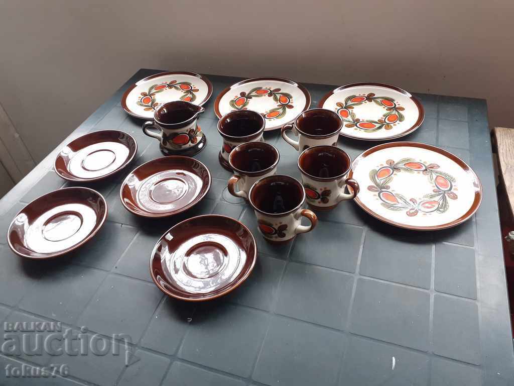 BERNAU - Great service German ceramics