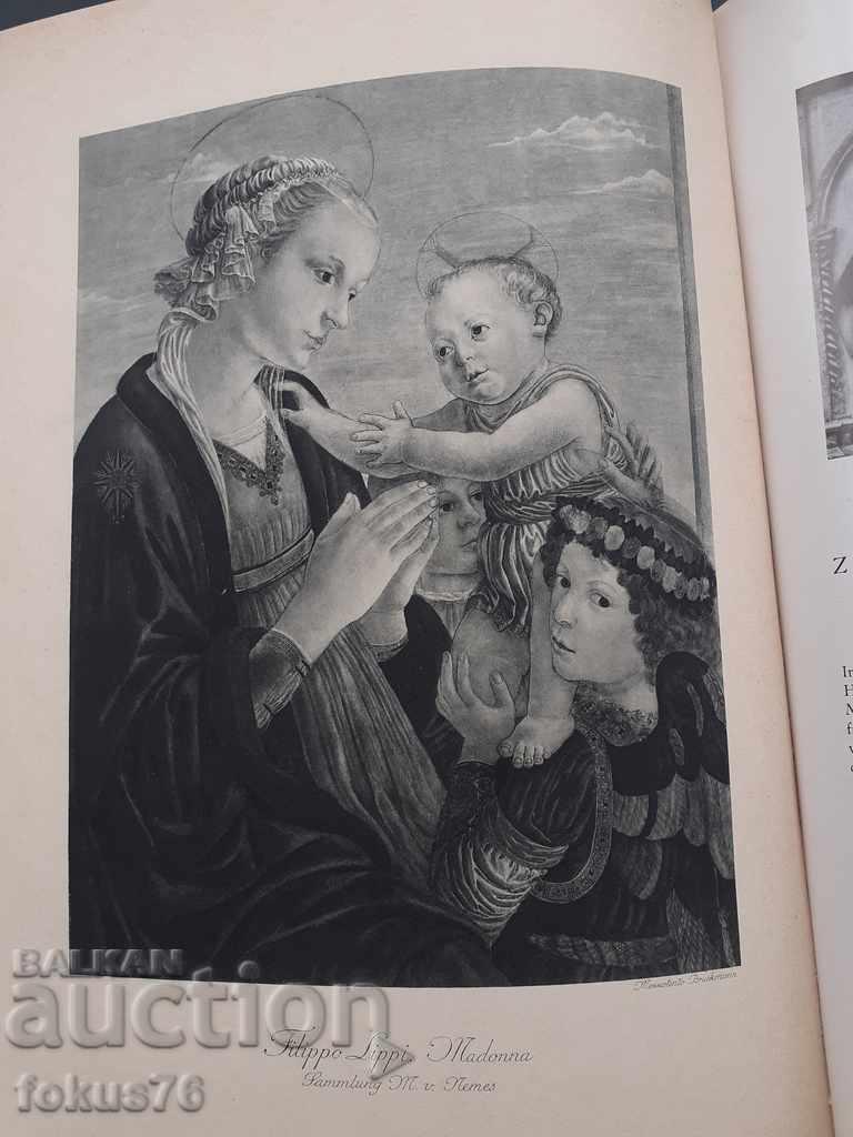 Antique magazine PANTHEON - 6 Antique magazine PANTHEON - 6