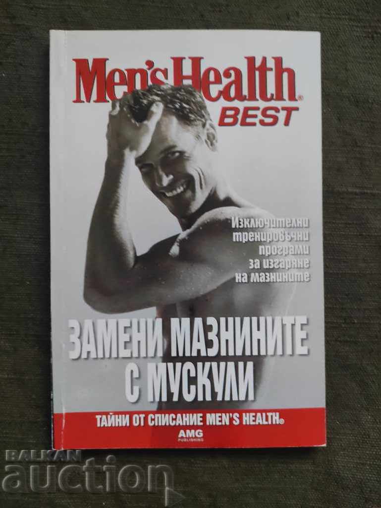 Men's Health Best: Replace fat with muscle