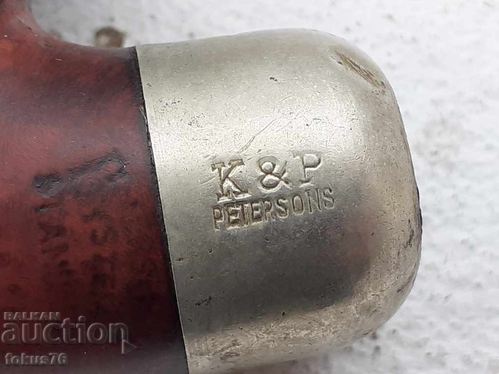 Branded pipe K&P PETERSONS with price 70.00 BGN | € 35.79 Branded pipe K&P PETERSONS with price 70.00 BGN | € 35.79