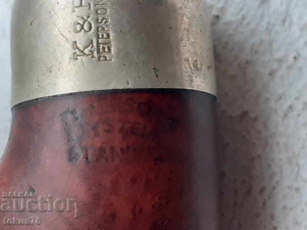 Auction Branded pipe K&P PETERSONS Auction Branded pipe K&P PETERSONS