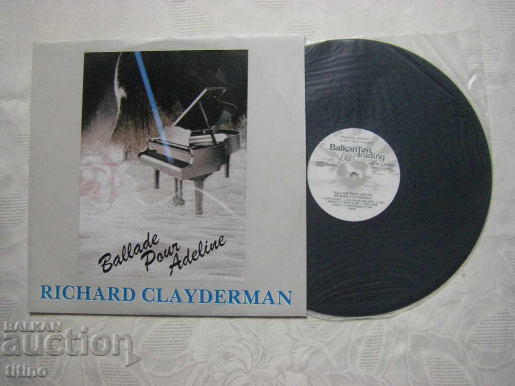 VTTtL 1050 - Richard Clayderman - Ballade pour Adeline with price € 50.00 | 97.79 BGN