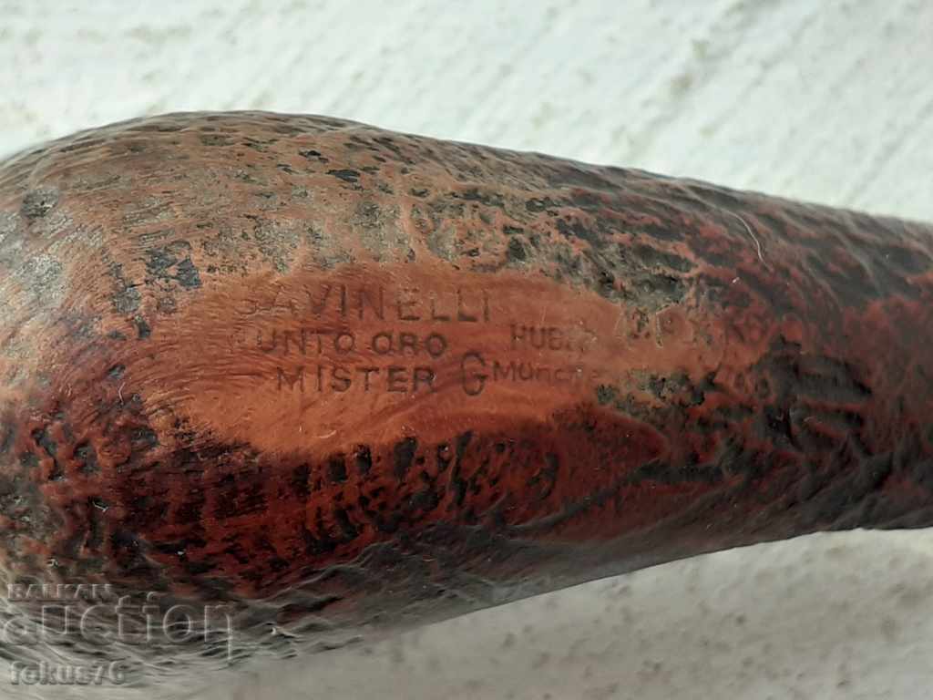 Pipa de marca SAVINELLI PUNTO ORO MISTER G cu preț 70.00 BGN | € 35.79