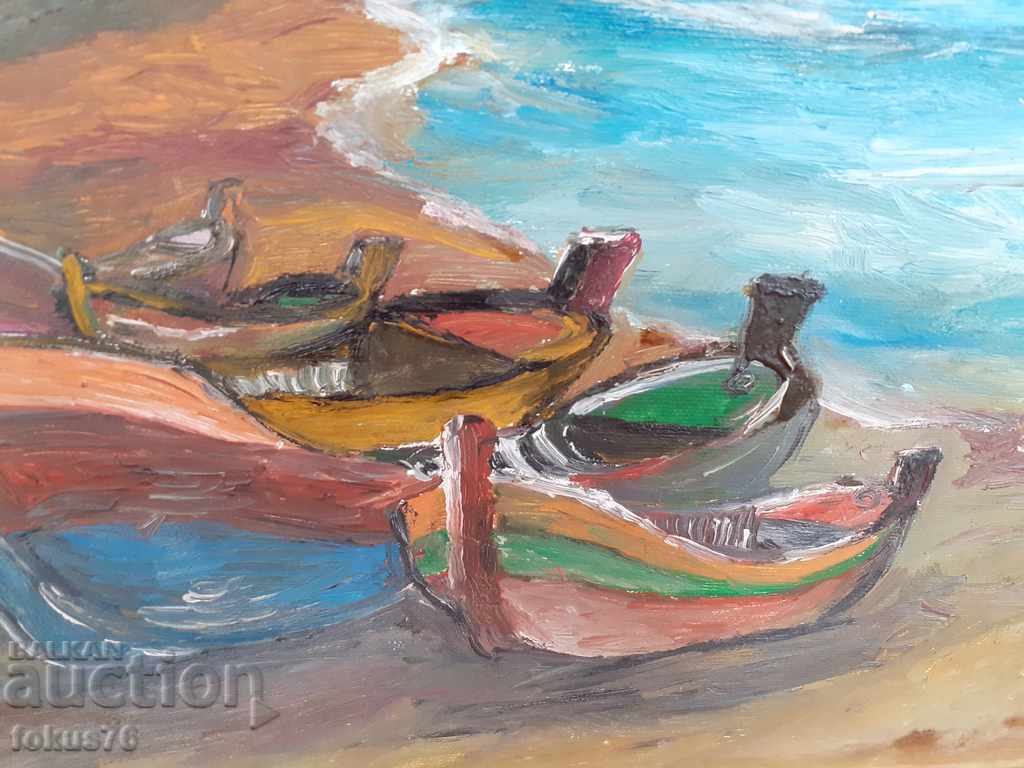 Wonderful master painting oil on canvas signature frame with price 140.00 BGN | € 71.58 Wonderful master painting oil on canvas signature frame with price 140.00 BGN | € 71.58