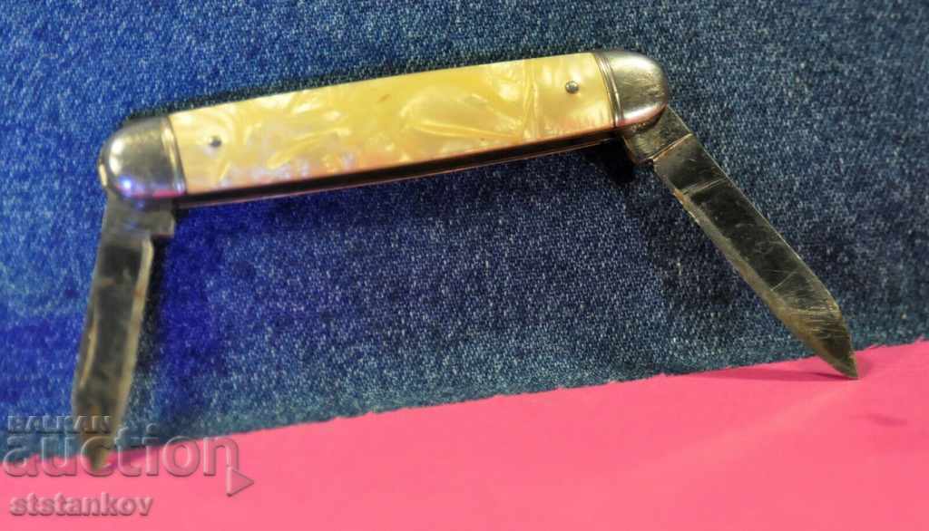 IMPERIAL PROVIDENCE RLA Κατασκευασμένο στις ΗΠΑ περίπου 1951 μαχαίρι τσέπης με τιμή 28.00 BGN | € 14.32 IMPERIAL PROVIDENCE RLA Κατασκευασμένο στις ΗΠΑ περίπου 1951 μαχαίρι τσέπης με τιμή 28.00 BGN | € 14.32