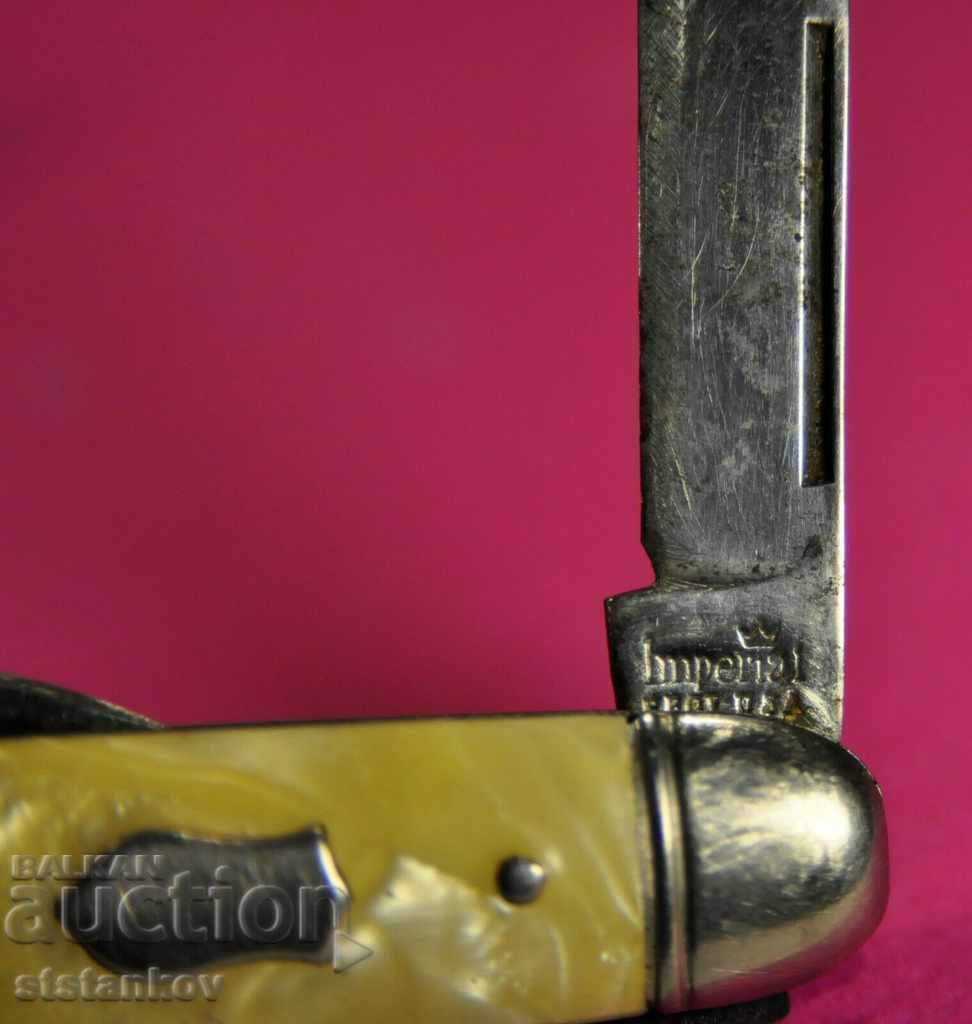Παράδοση IMPERIAL PROVIDENCE RLA Κατασκευασμένο στις ΗΠΑ περίπου 1951 μαχαίρι τσέπης Παράδοση IMPERIAL PROVIDENCE RLA Κατασκευασμένο στις ΗΠΑ περίπου 1951 μαχαίρι τσέπης