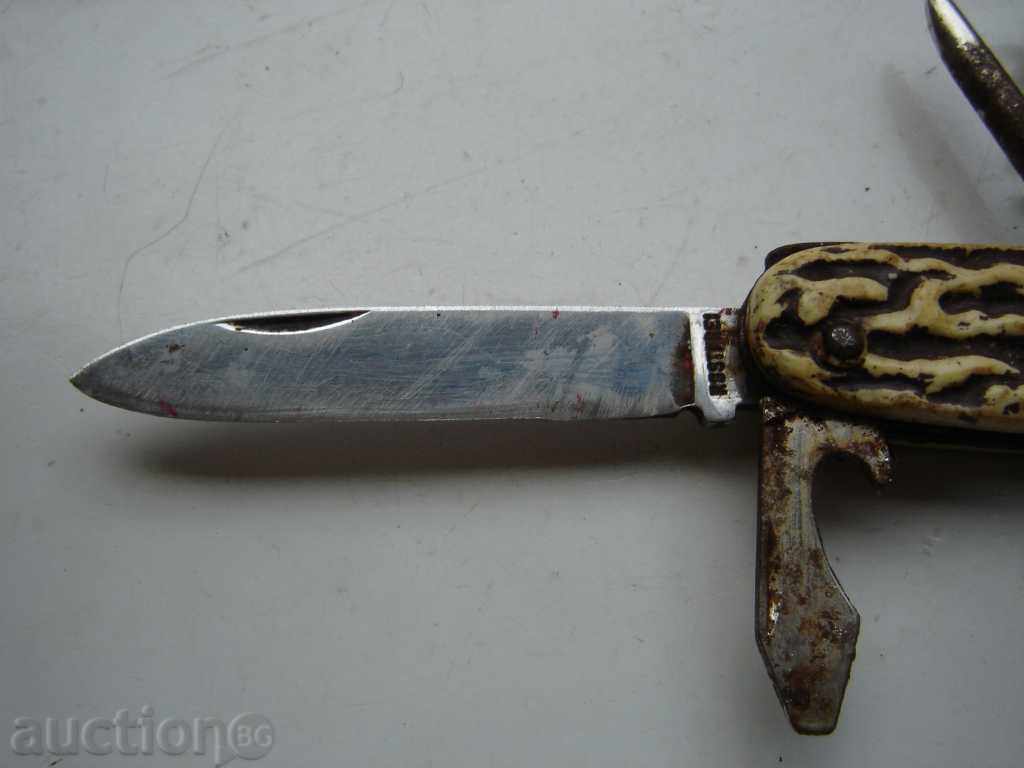 AN OLD POCKET KNIFE - 5 AN OLD POCKET KNIFE - 5